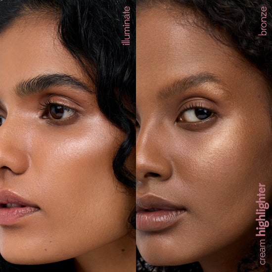 Cream Blush & Highlighter Combo