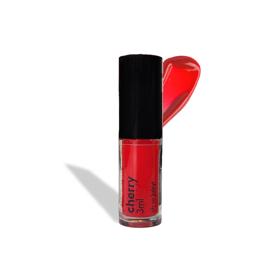 Cherry Lip Oil Gloss Mini (Free Gift) (3ml)