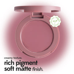 Cream Blush: Deep Rose