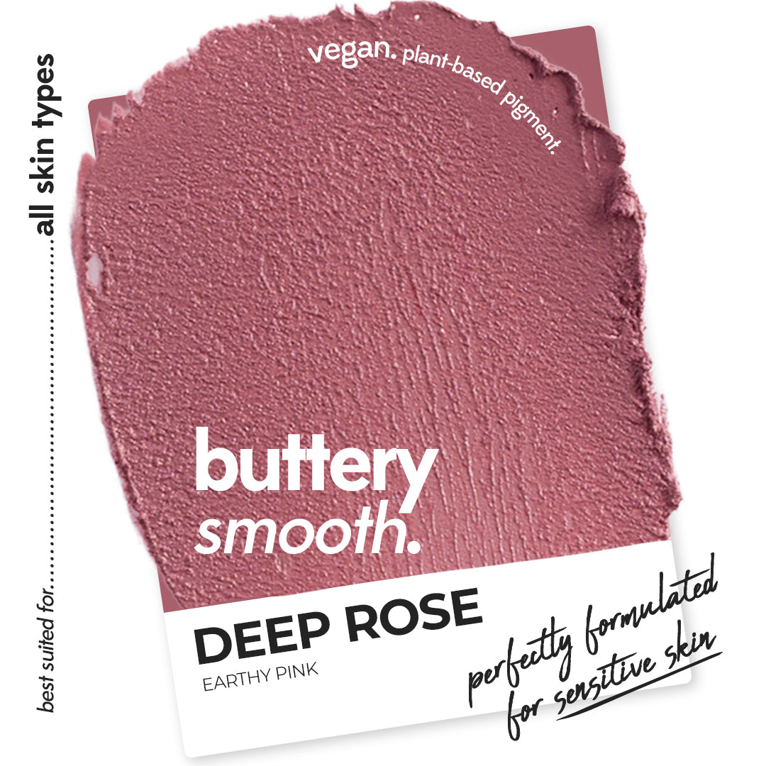 Cream Blush: Deep Rose