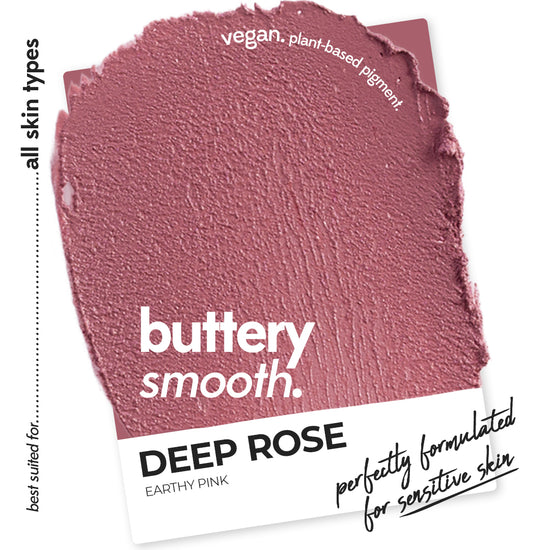 Cream Blush: Deep Rose