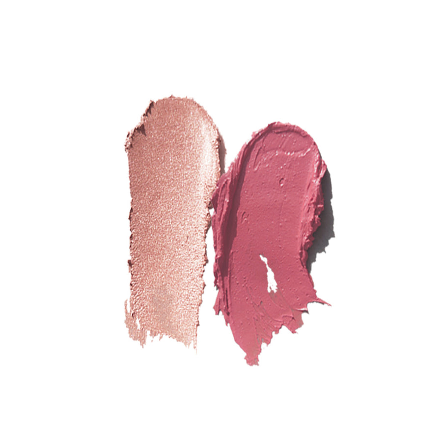 Crème Duo: Deep Rose Blush + Illuminate Highlighter