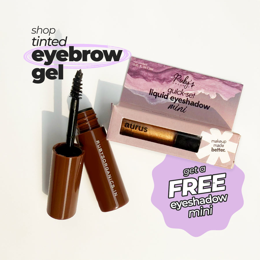 FREE Eyeshadow Mini with Tinted Brow Gels