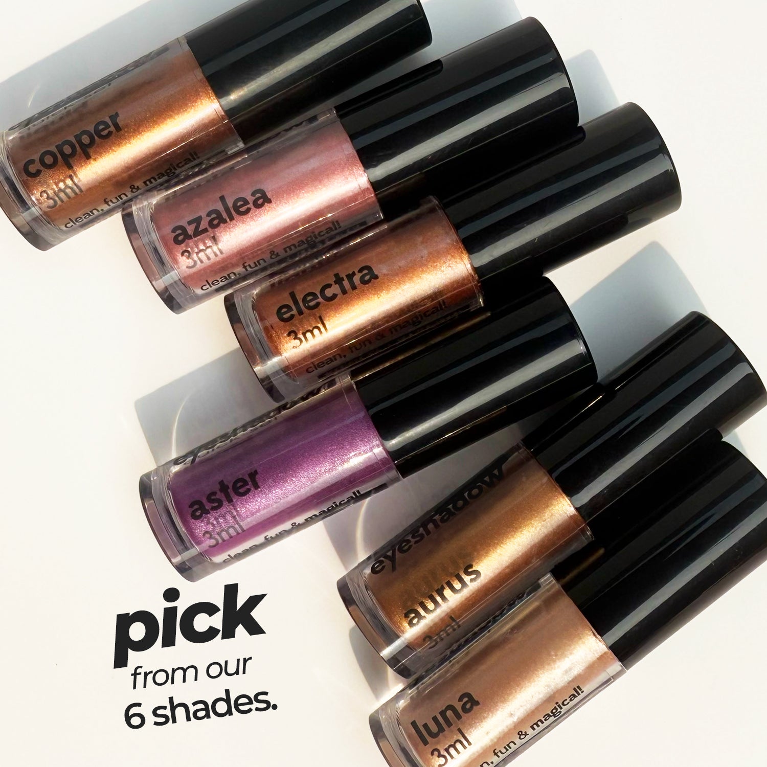 FREE Eyeshadow Mini with Tinted Brow Gels