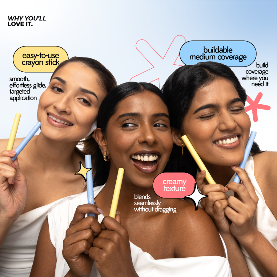 Shop Onestick Fix - Chestnut | Concealer Stick – Ruby's Organics