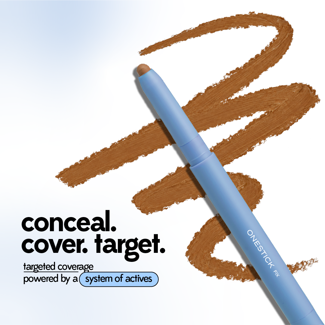 Shop Onestick Fix - Chestnut | Concealer Stick – Ruby's Organics