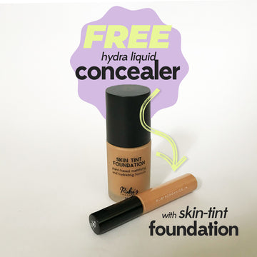 FREE Concealer with Foundation (Special Offer)