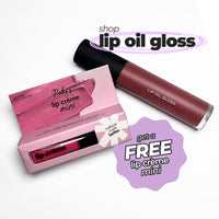 FREE Lip Crème Mini with Lip Oil Gloss