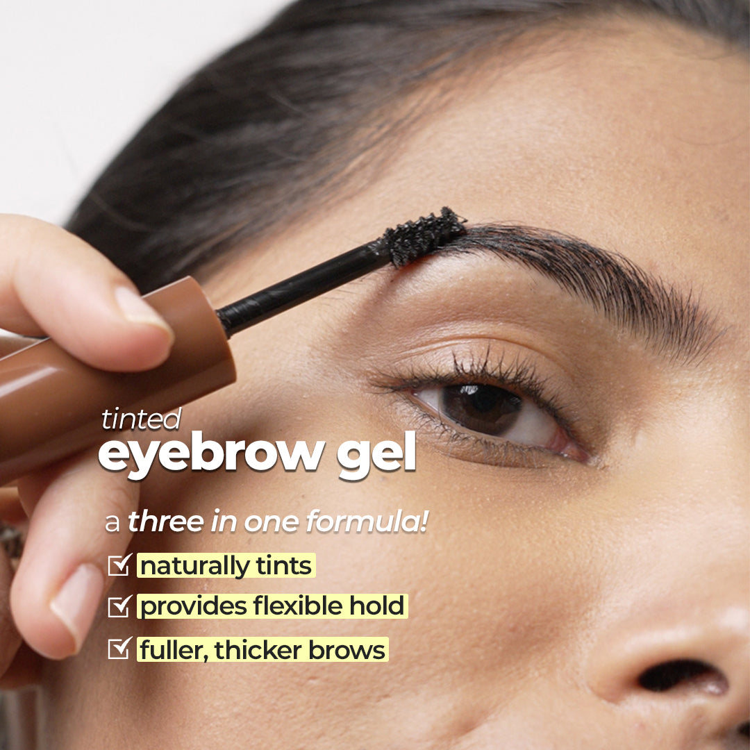 Brow Powder Ruby Tinted Brow Gel: Dark Brown | Ruby's Organics | Official Store