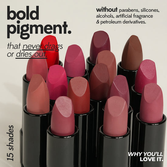 Ruby's Red Lipstick