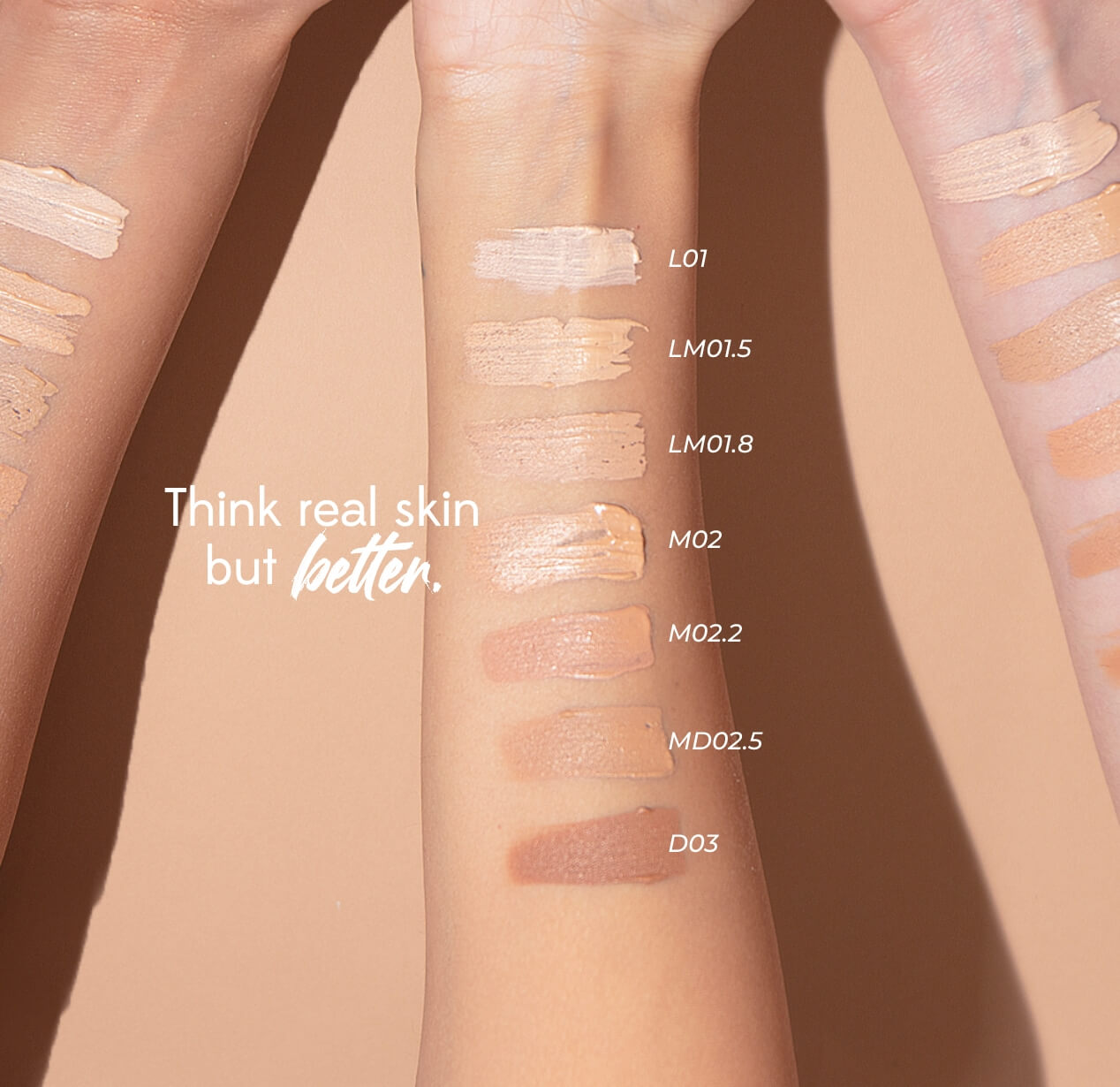 FREE Foundation Trial Pack with Concealer (Special Offer)