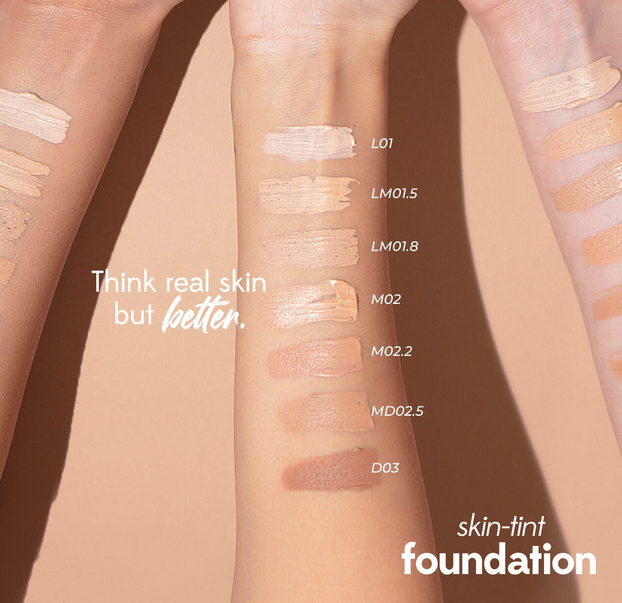 FREE Concealer with Foundation (Special Offer)