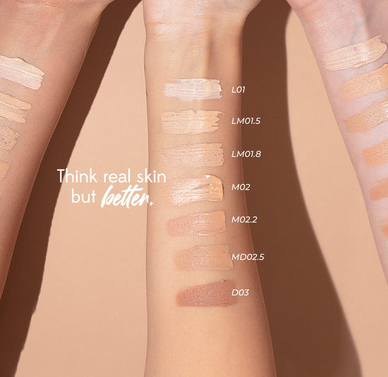 FREE Makeup Brush with Foundation (Special Offer)