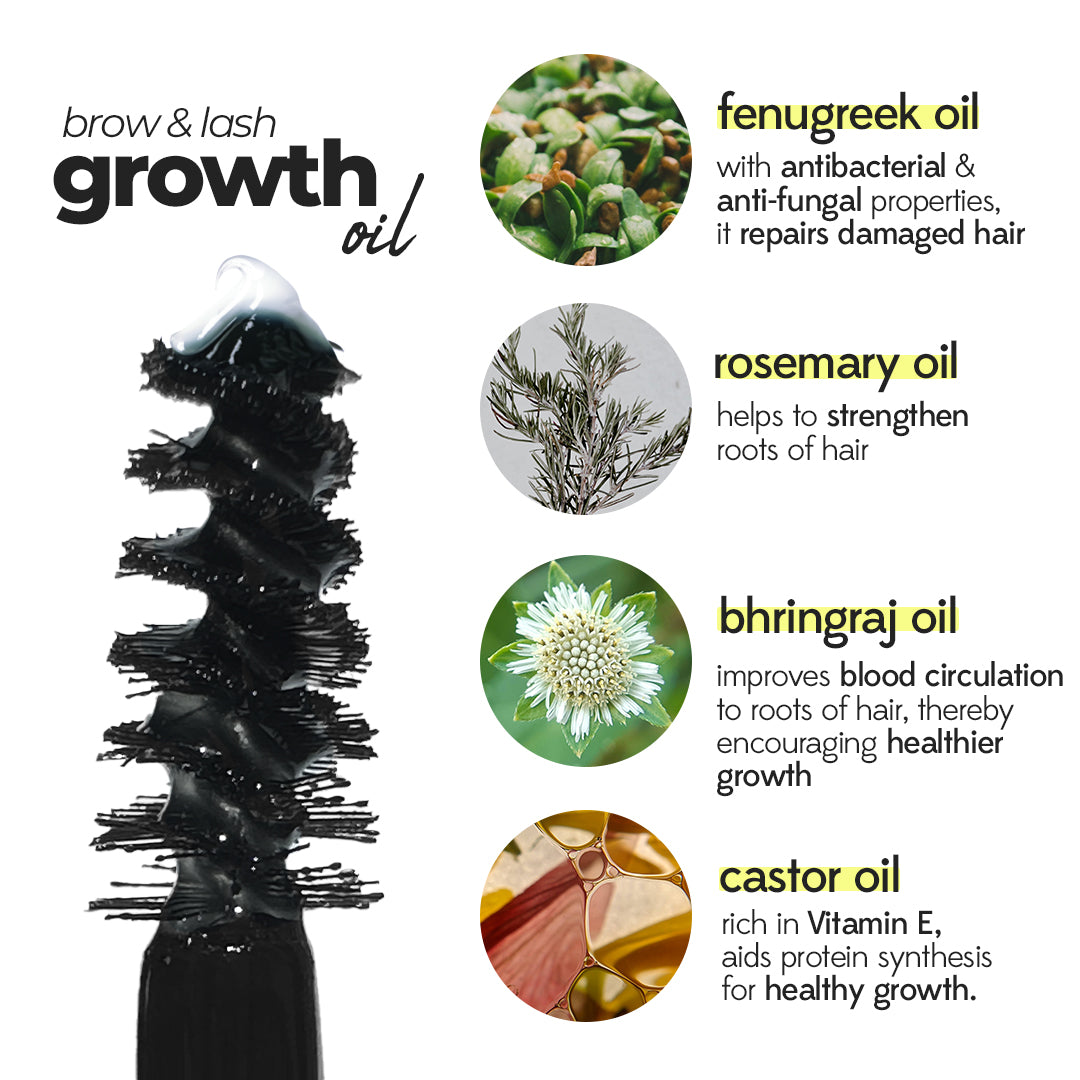 FREE Lip Oil Gloss Mini with Growth Oil