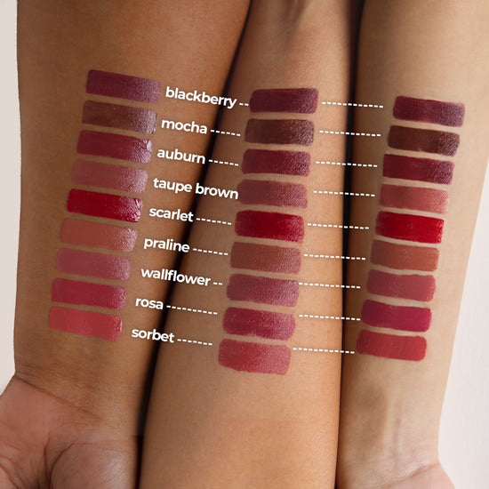FREE Lip Oil Gloss Mini with Lip Crèmes