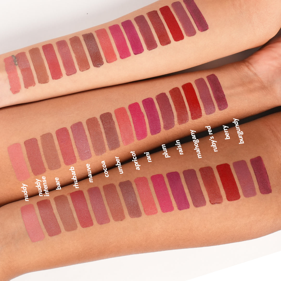 Ruby's Red Lipstick