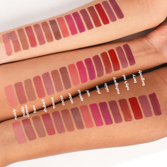 Ruby's Red Lipstick