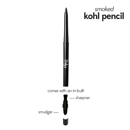 FREE Lip Oil Gloss Mini with Smoked Kohl Pencil
