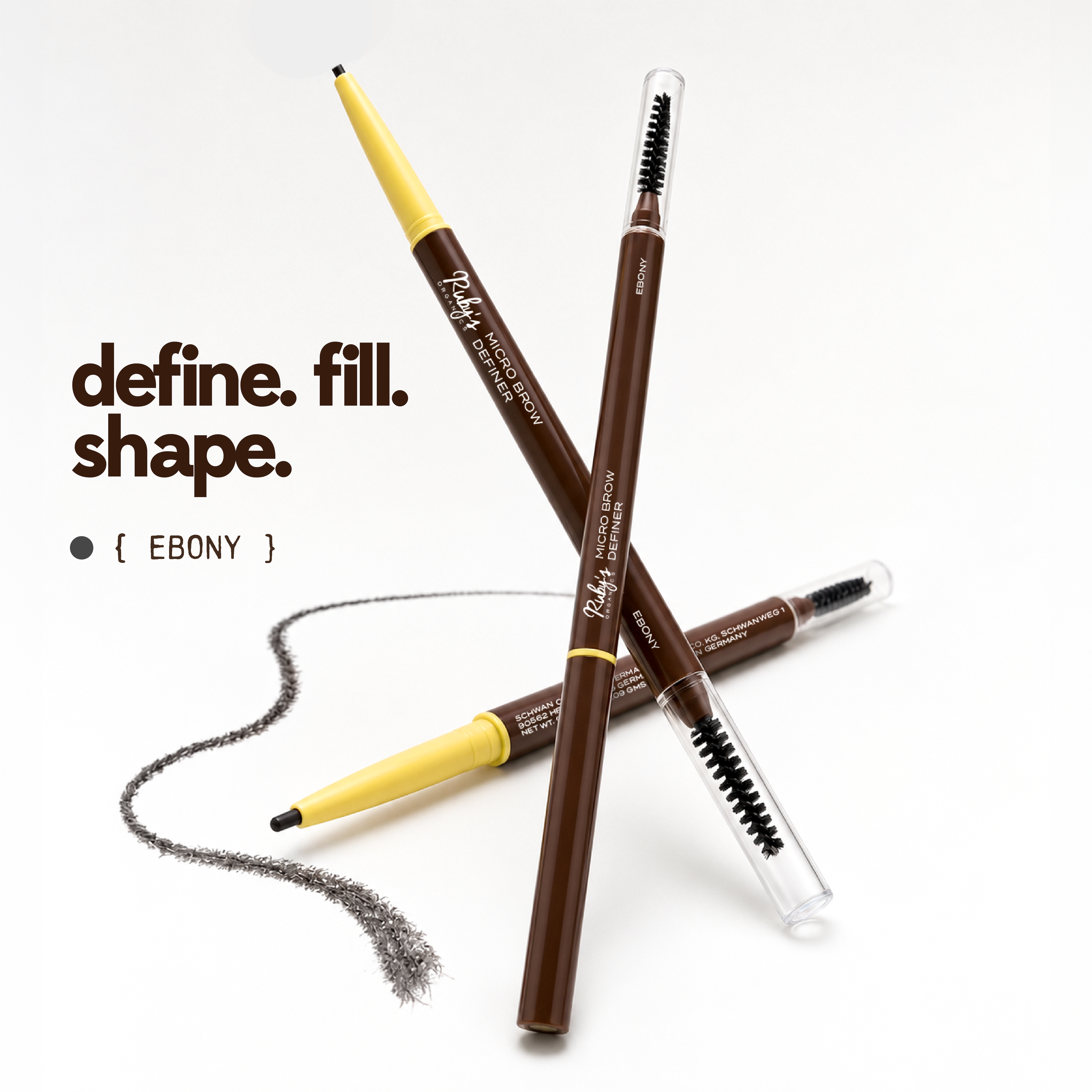 Ebony Micro Brow Definer