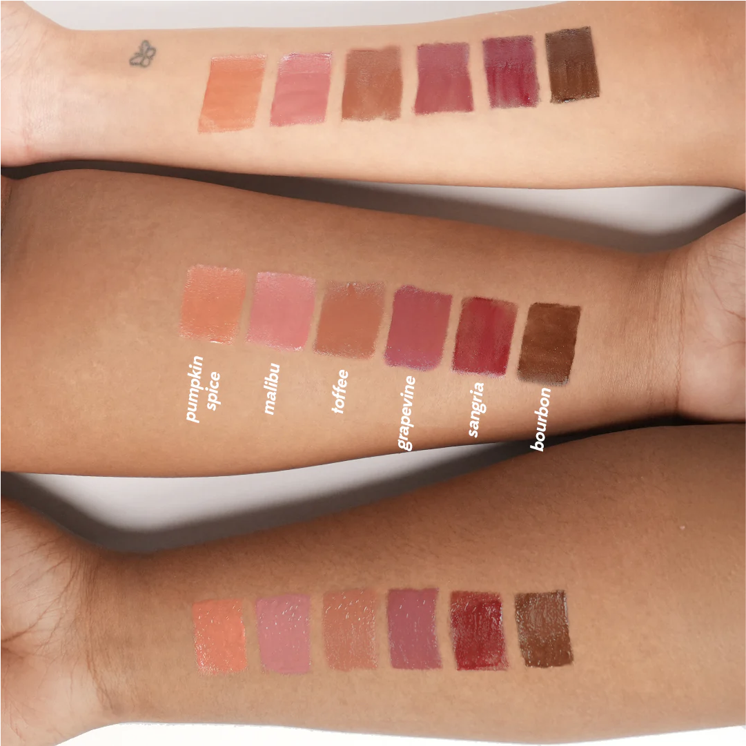 Mini Lip Oil Gloss Trio