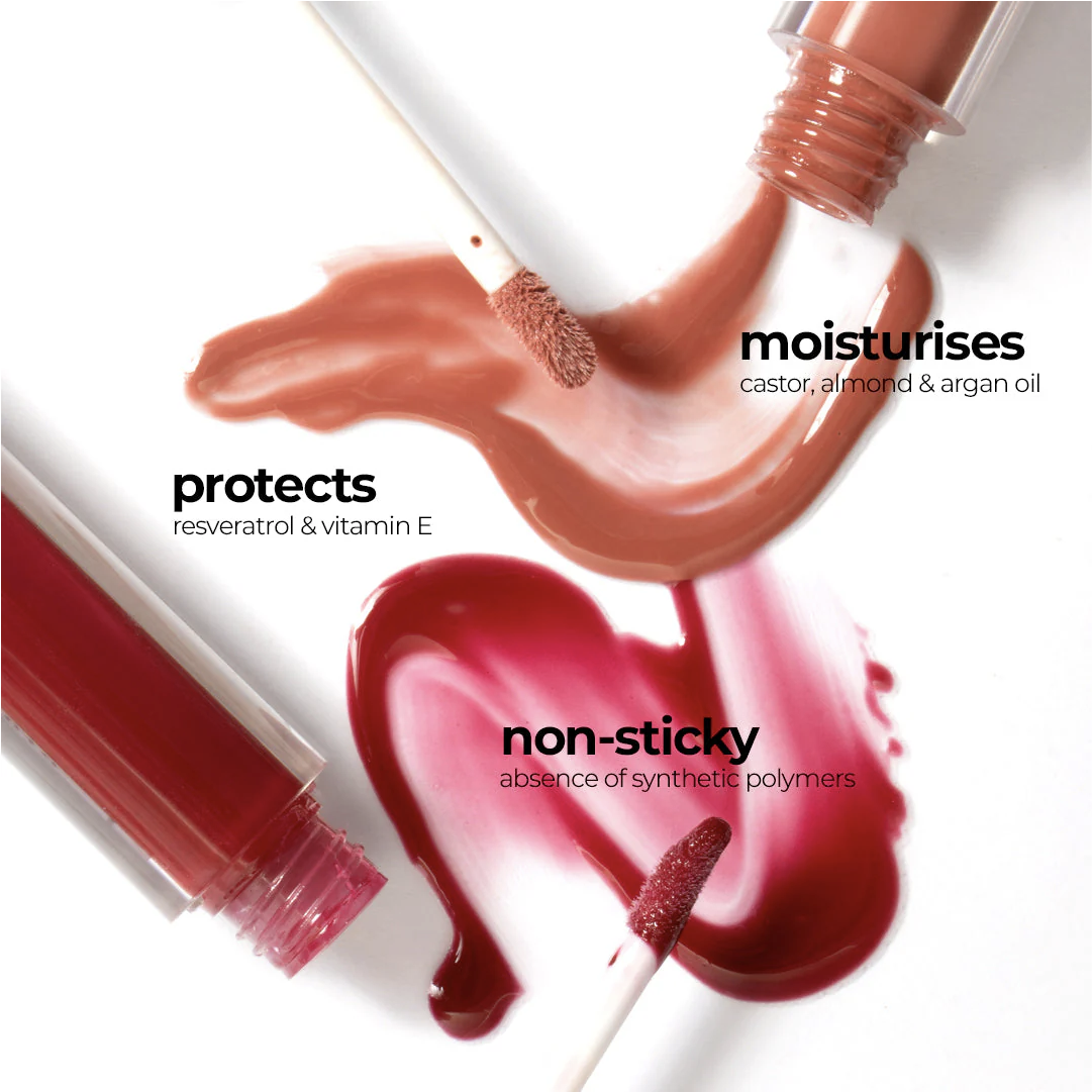 Mini Lip Oil Gloss Trio