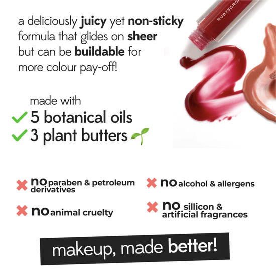 Mini Lip Oil Gloss Trio