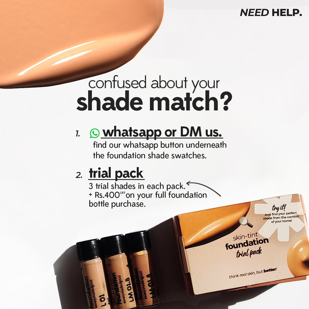 L 01 Skin-tint Mattifying Foundation