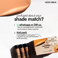 L 01 Skin-tint Mattifying Foundation