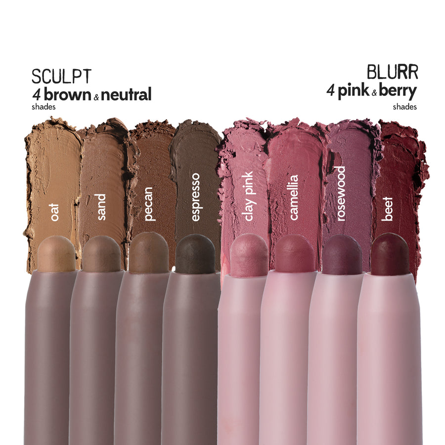 Lip Oil Gloss & Onestick Combo