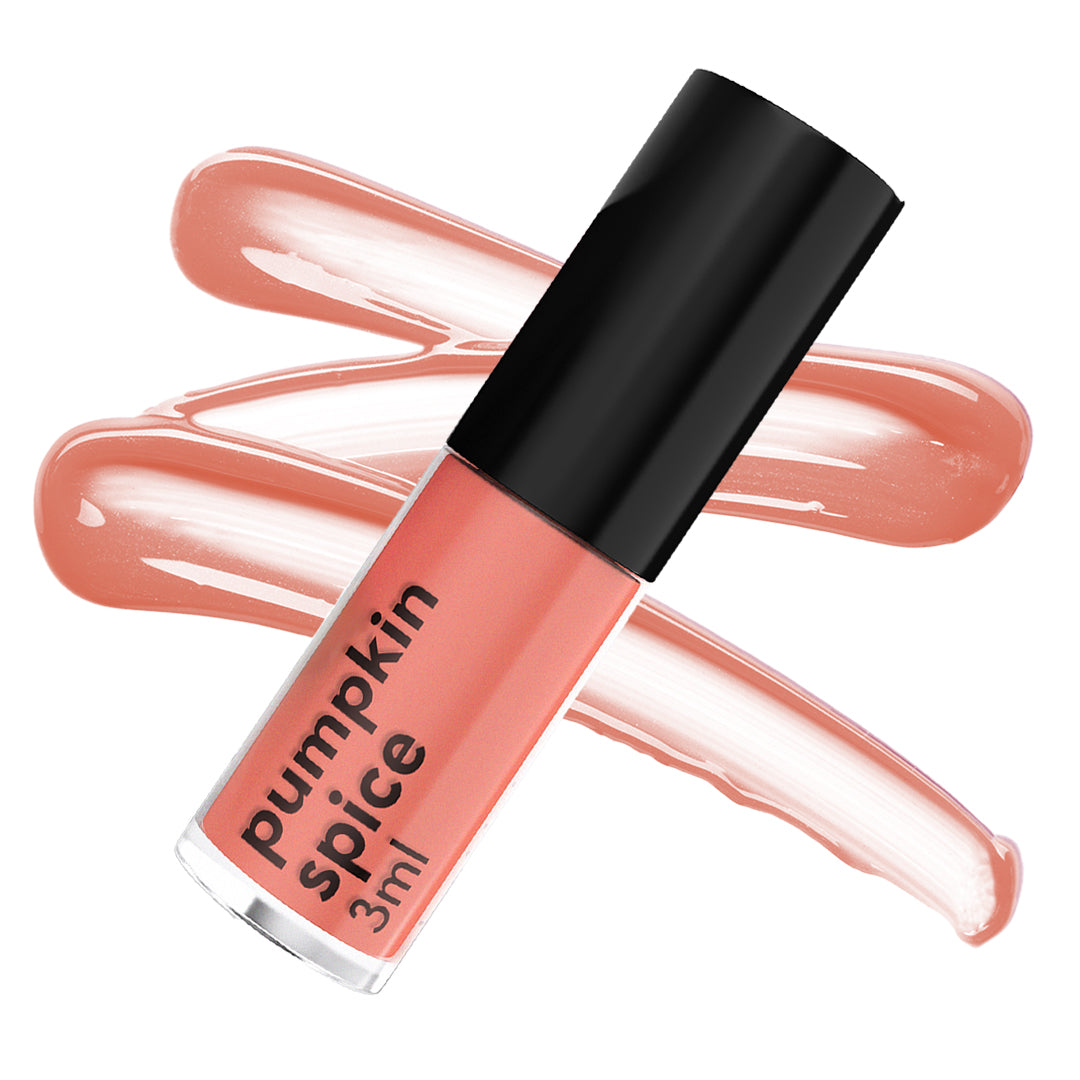 Pumpkin Spice Lip Oil Gloss Mini (Free Gift) (3ml)