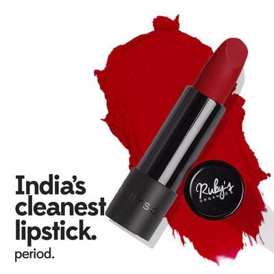 Ruby's Red Lipstick