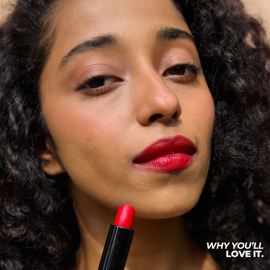 Ruby's Red Lipstick