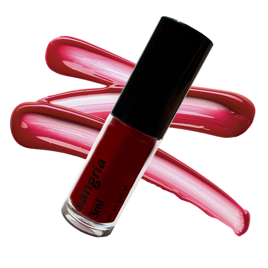 Sangria Lip Oil Gloss Mini (Free Gift) (3ml)