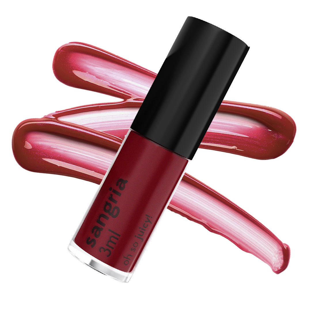 Sangria Lip Oil Gloss Mini (Free Gift) (3ml)