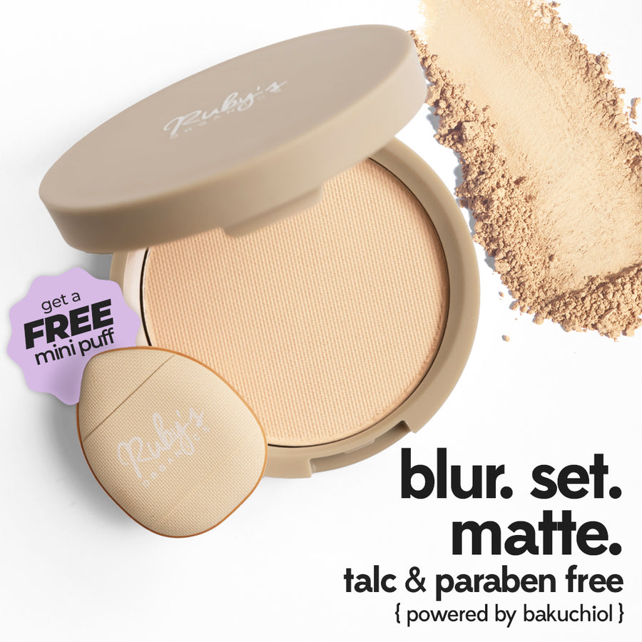 Shop Compact Setting Powder SP2 | Smooth Matte Finish – Ruby's Organics