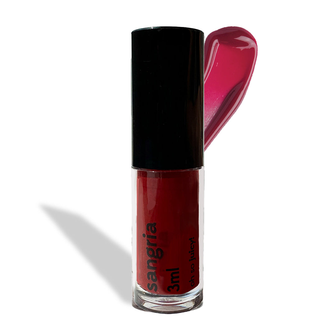 Sangria Lip Oil Gloss Mini (Free Gift) (3ml)