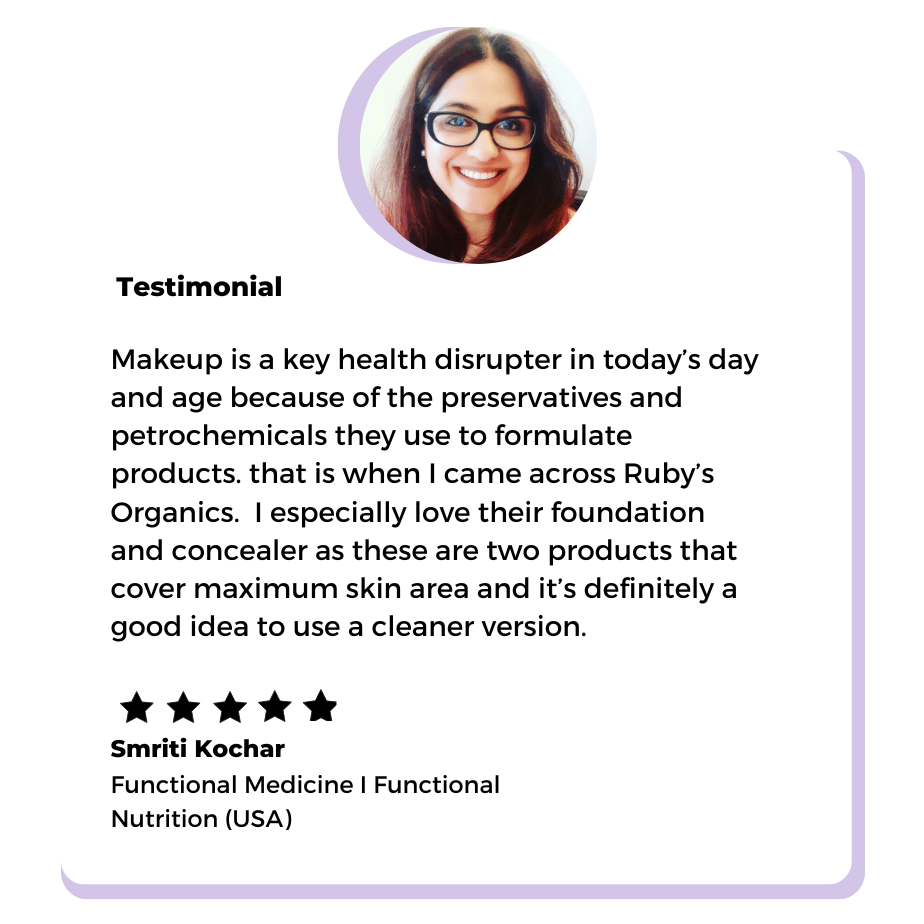 Ruby's Organics | Makeup that's good for you