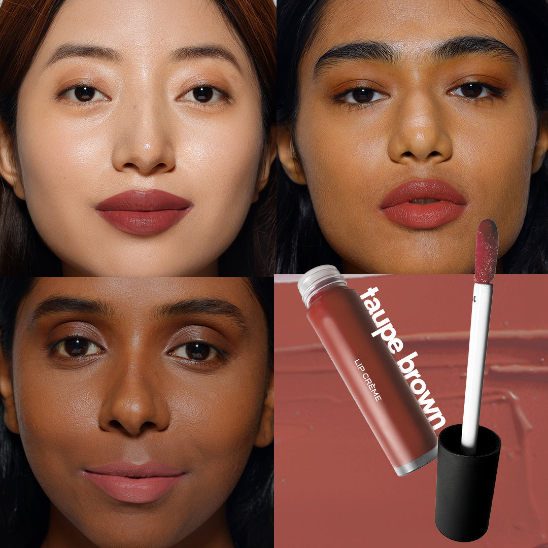 Taupe Brown Lip Crème