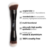 FREE Makeup Brush with Foundation (Special Offer)
