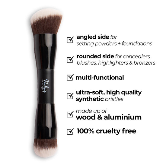 FREE Makeup Brush with Compact Setting Powder (Special Offer)