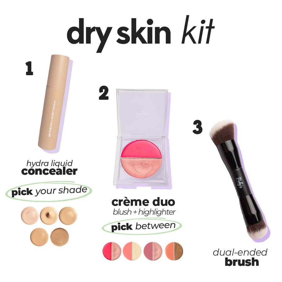 Dry Skin Essentials Kit