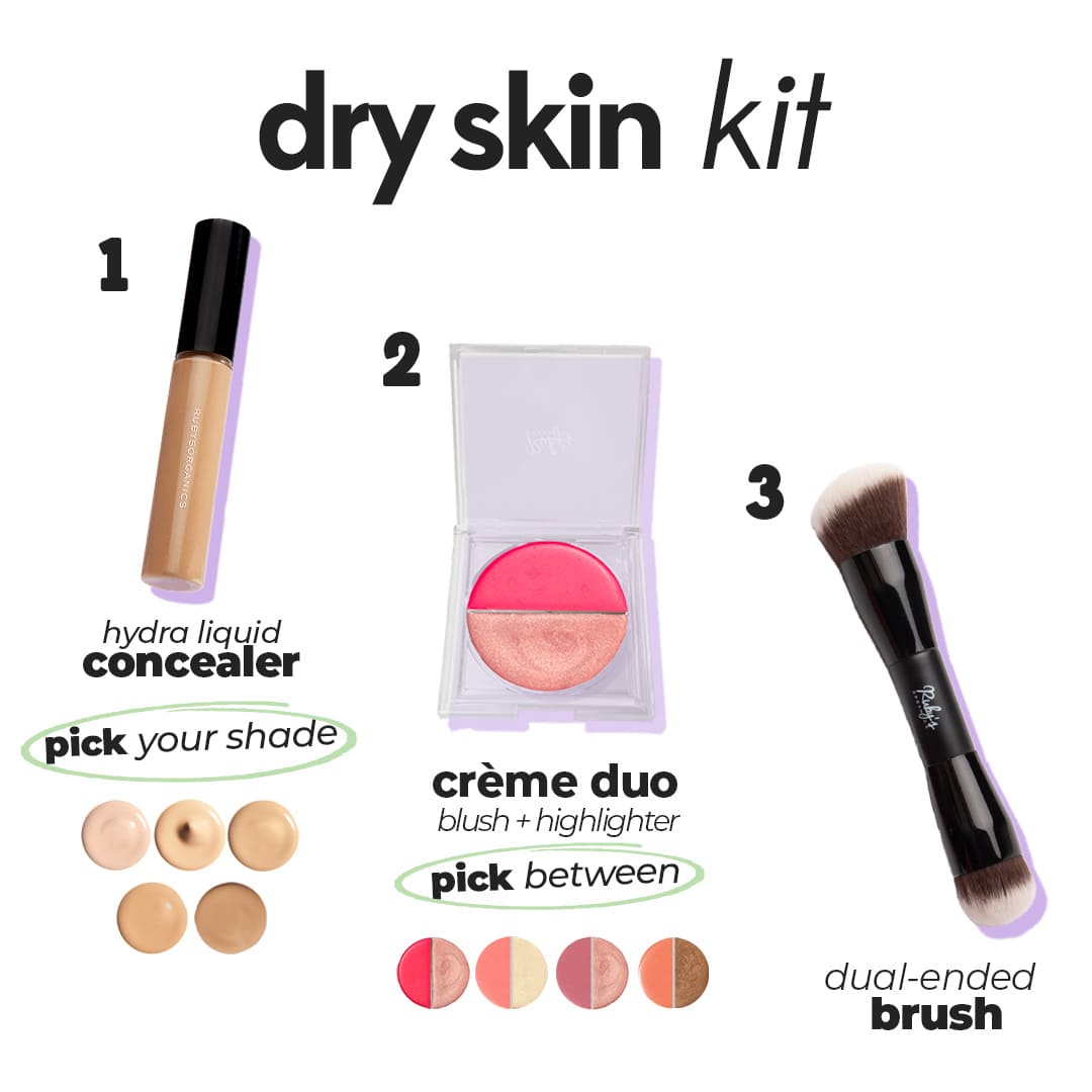 Dry Skin Essentials Kit