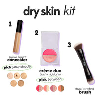 Dry Skin Essentials Kit