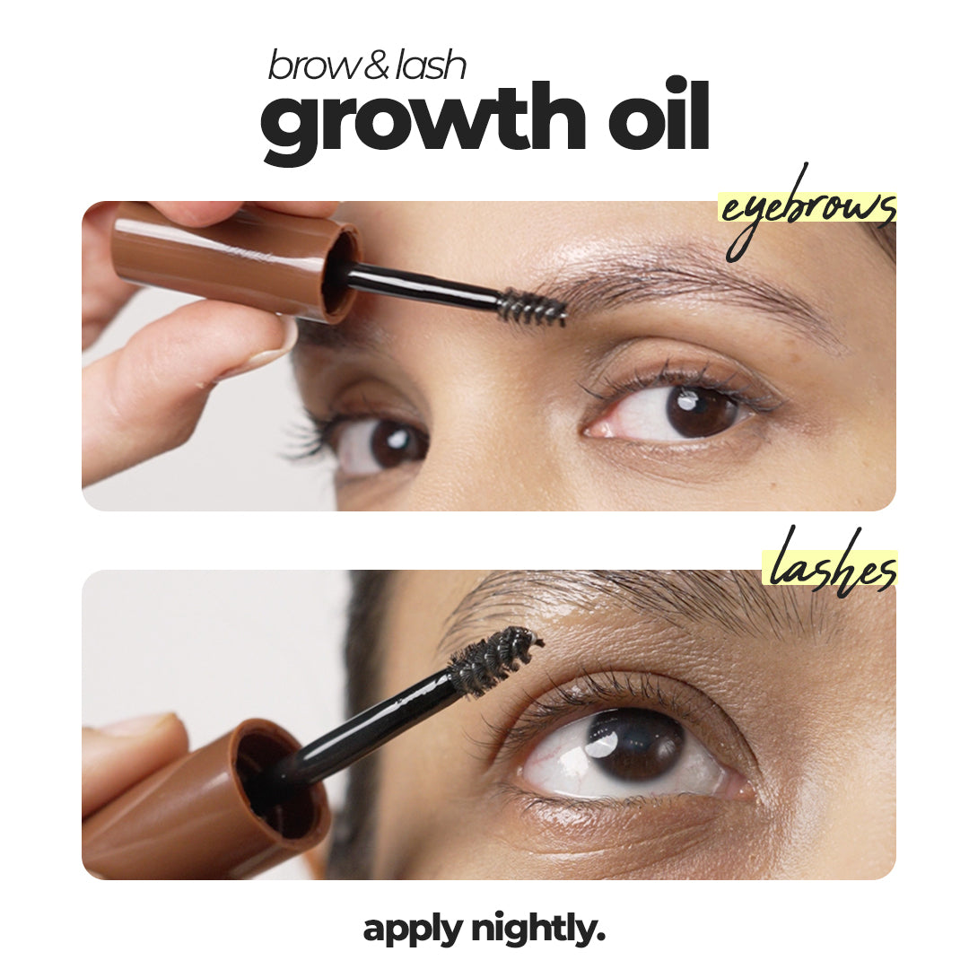 FREE Lip Oil Gloss Mini with Growth Oil