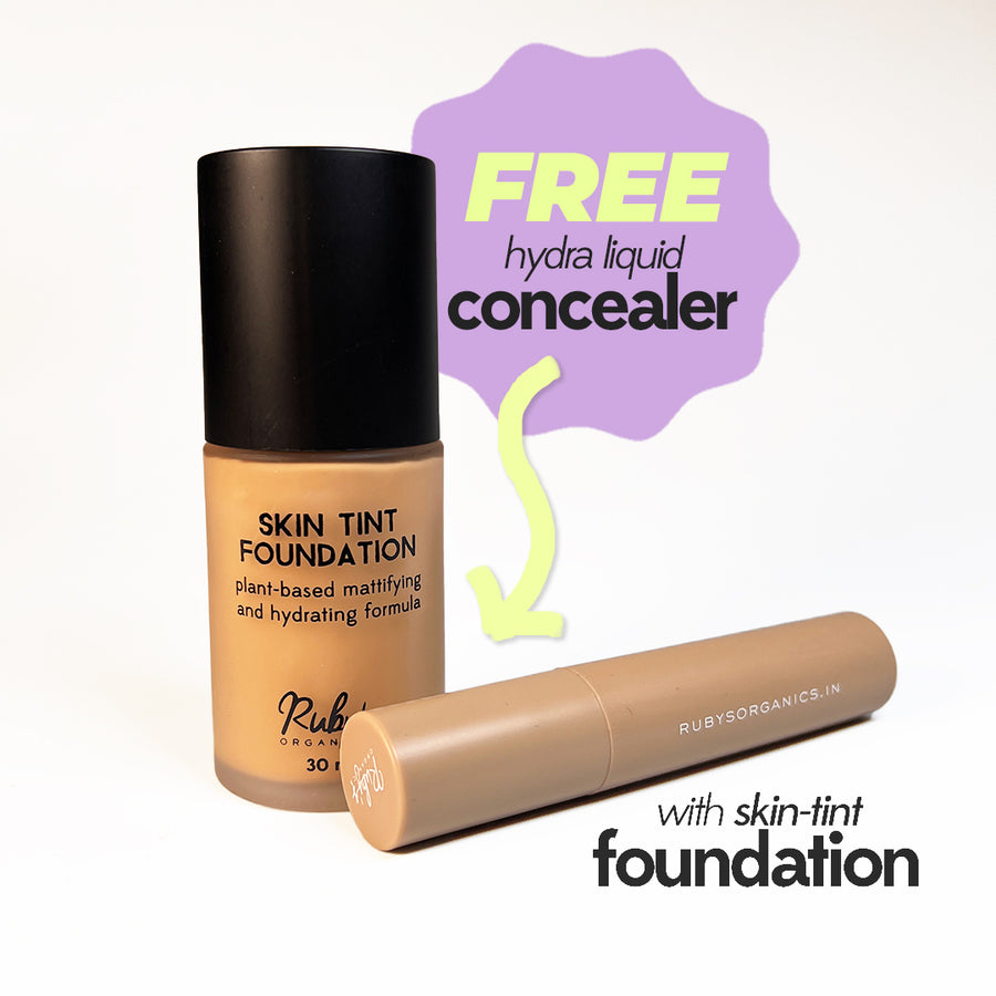 FREE Concealer with Foundation (Special Offer)