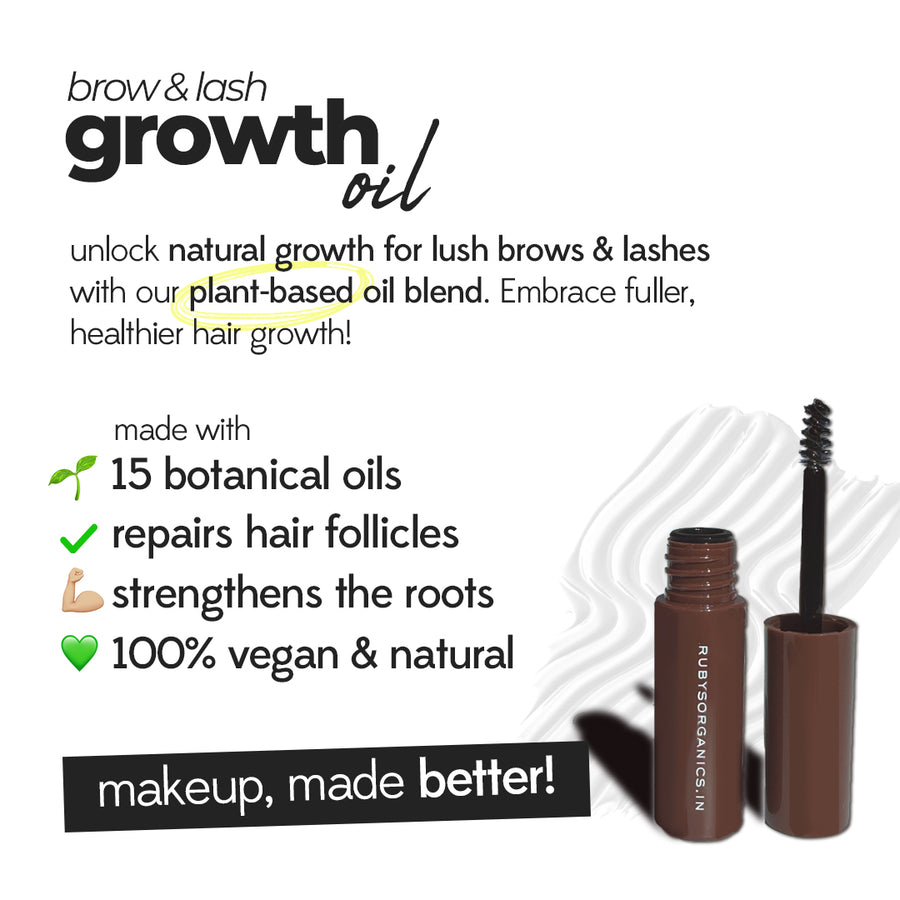 Brow & Lash Growth Oil