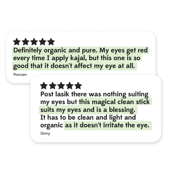 Black Kohl & Brown Kohl Combo KIT