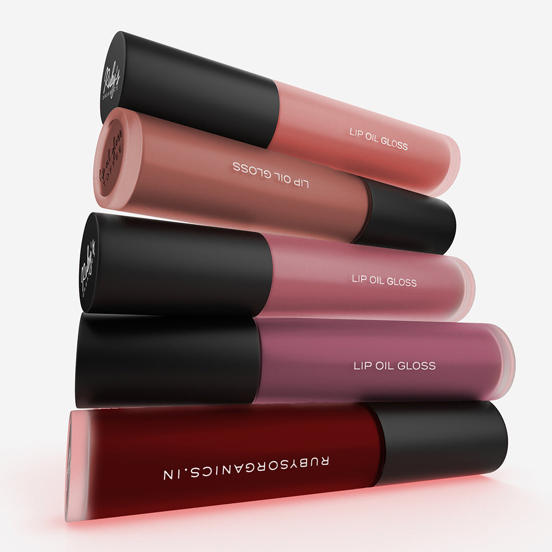 Lip Oil Gloss & Onestick Combo