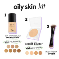 Oily Skin Essentials Kit