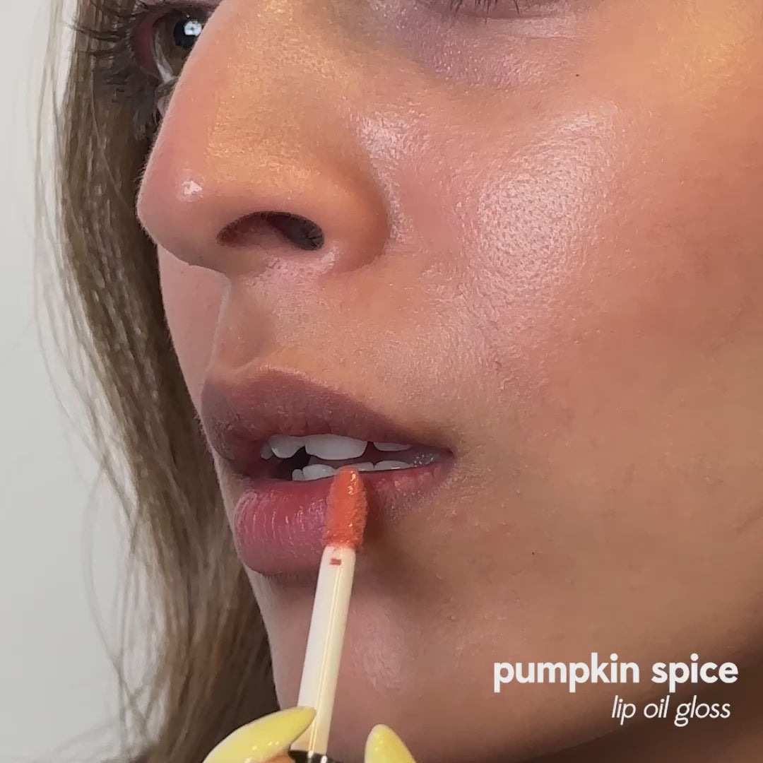 Pumpkin Spice Lip Oil Gloss